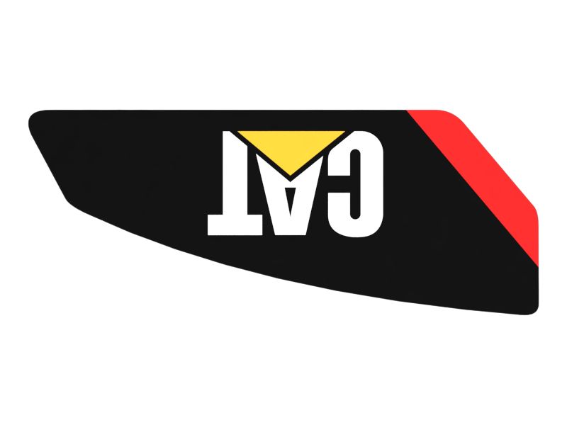 Наклейка с логотипом Cat для стрелы