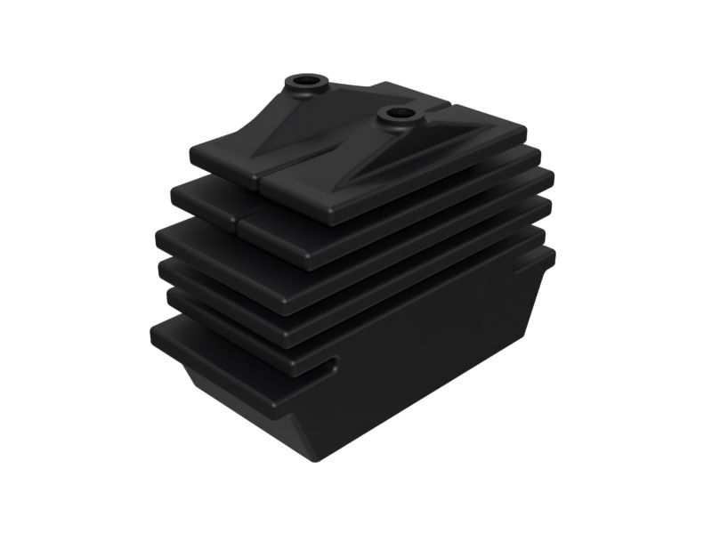 198-6498: Пылезащитный чехол пилотного клапана