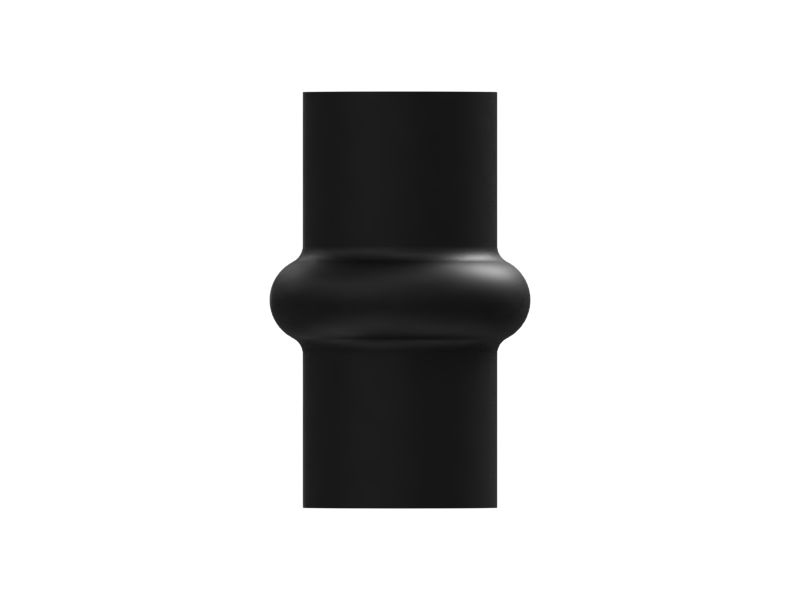 Демпферный шланг с гибкими сочленениями, внутренний диаметр 63,2 мм