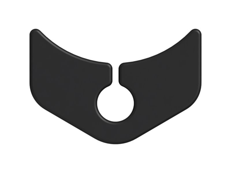 Резиновый блок с зажимным диаметром 18 мм