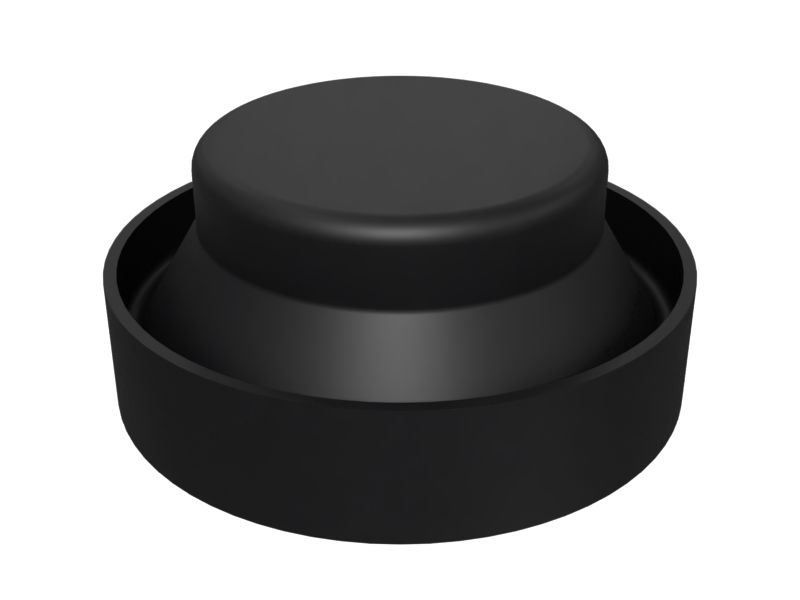 Крышка ходовой части