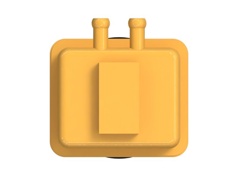 Бак тормозной жидкости