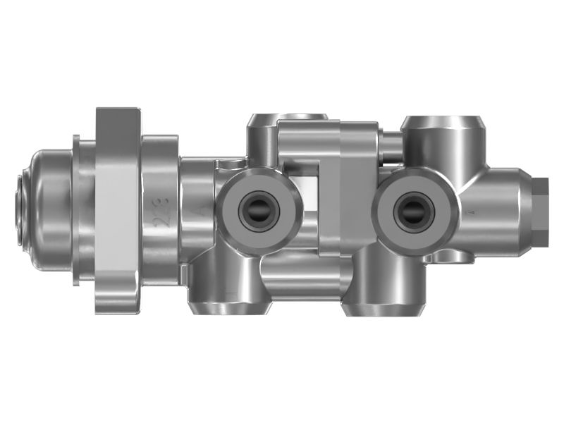 Блок клапанов — управление тормозом