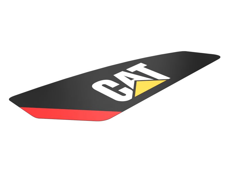 Наклейка с логотипом Cat для стрелы