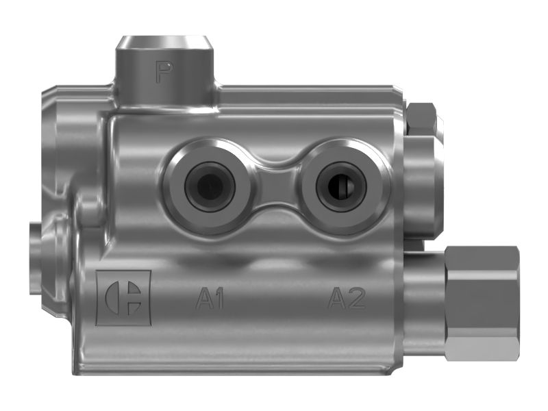 Блок клапана — зарядка