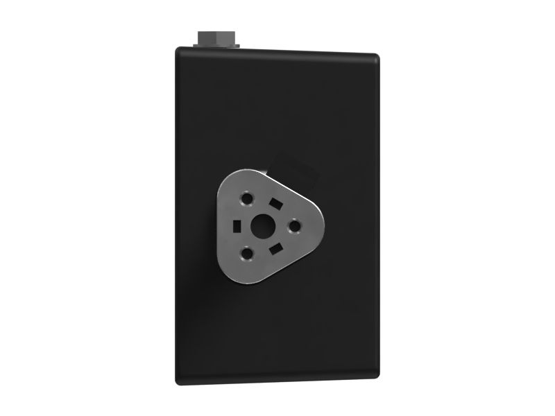 Электронный блок управления устройством позиционирования ковша