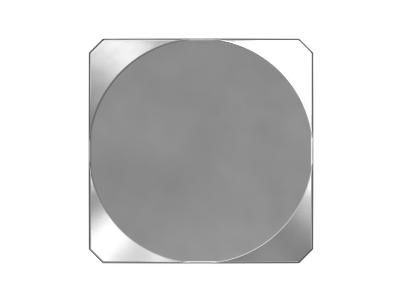 Квадратная шпонка толщиной 7,95 мм