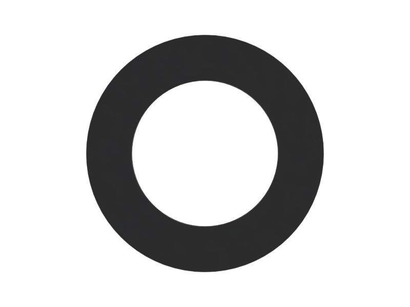 Прокладка линий системы кондиционирования воздуха толщиной 9,65 мм