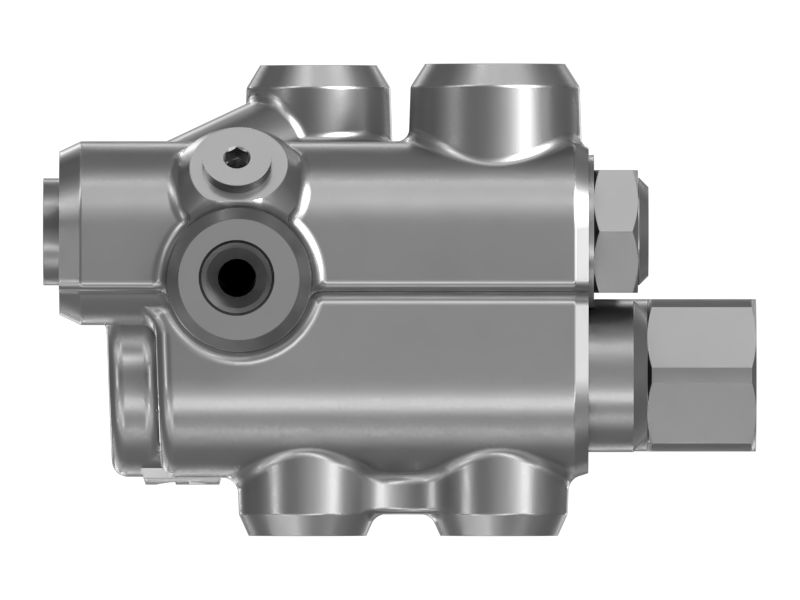 Блок клапана — зарядка