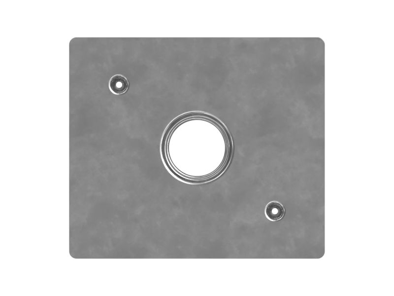 Торцевое уплотнение бака радиатора толщиной 22,50 мм