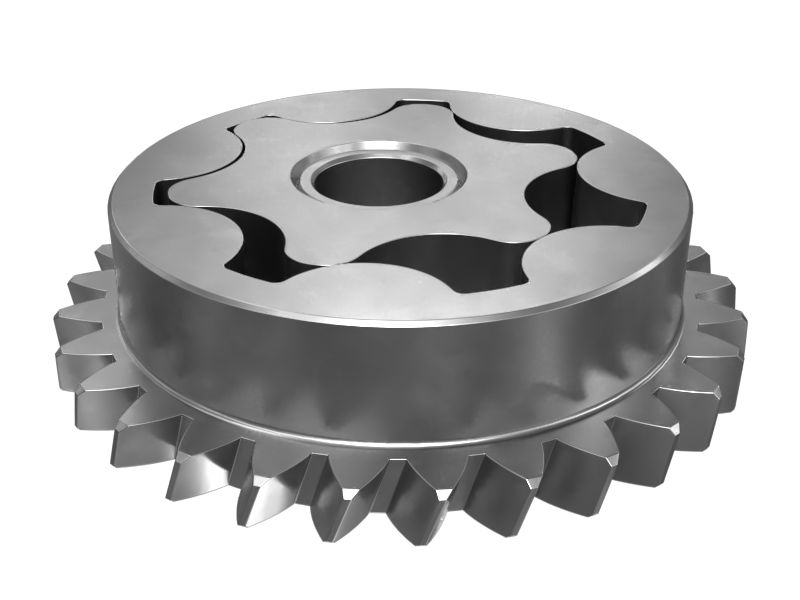 Ротор масляного насоса с 29 зубьями