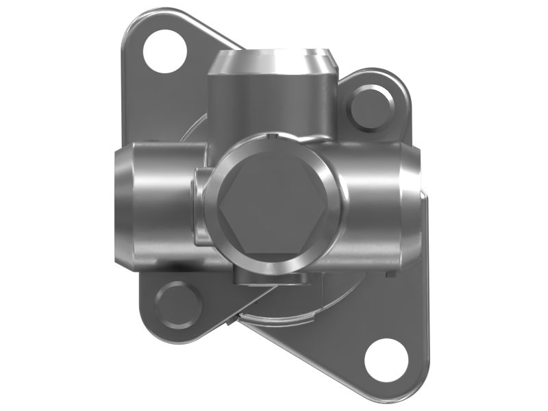 Блок клапанов — управление тормозом