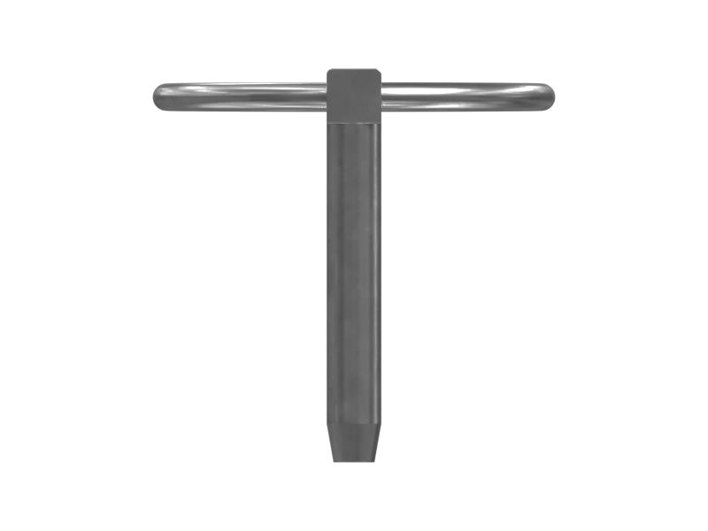 Штифт с кольцом длиной 64,30 мм