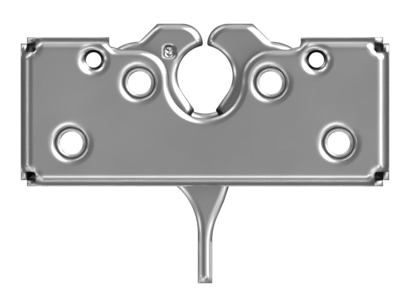 Защелка двери в сборе