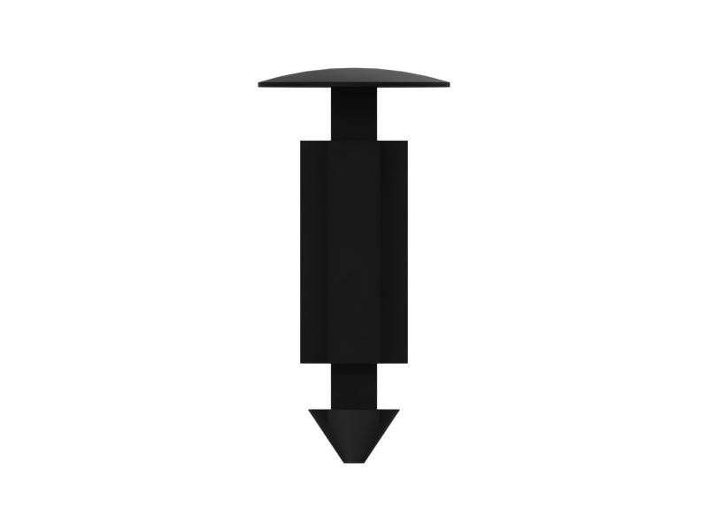 Крепежный зажим длиной 25,8 мм