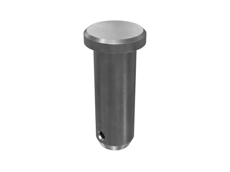 Палец с поперечным отверстием длиной 95,00 мм