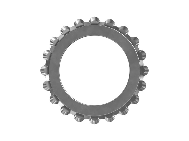 Конический роликовый подшипник 66,675 мм ВД