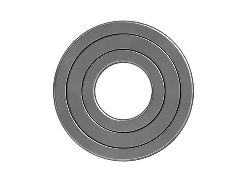 Шарикоподшипник с внутренним диаметром 6,35 мм