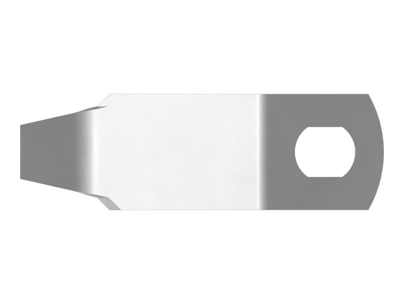 Зажимной кулачок защелки, длина 59,7 мм