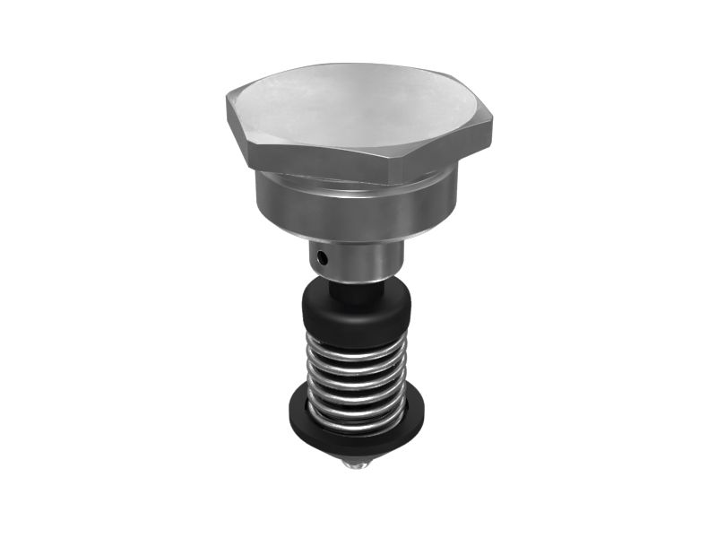 Клапан регулирования температуры масла 1 1/2 дюйма