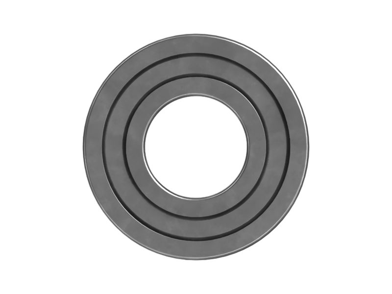 Шариковый подшипник, наружный диаметр 100 мм