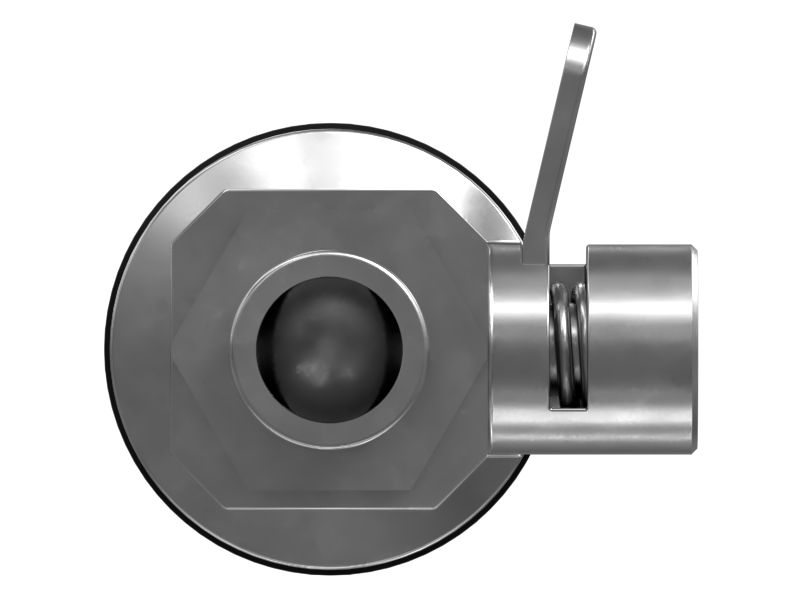 Запорный клапан