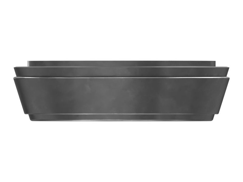 Внутреннее кольцо конического роликового подшипника с внутренним диаметром 98,43 мм