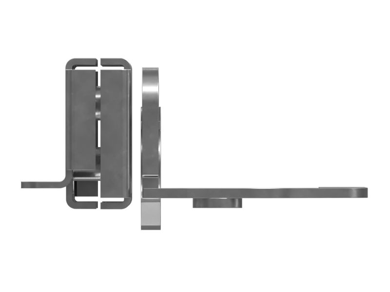 Поворотная защелка расцепного рычага