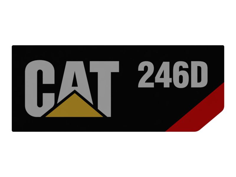 НАКЛЕЙКА CAT 246