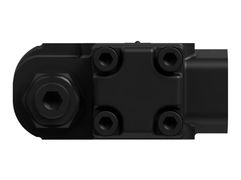 Гидрораспределитель регулирования тяги