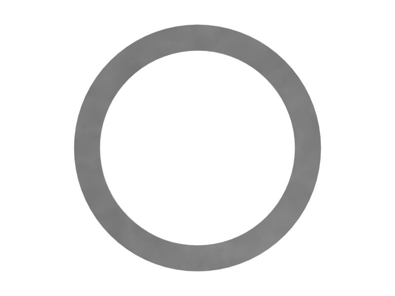 Круглое клеевое уплотнение, толщина 4,14 мм