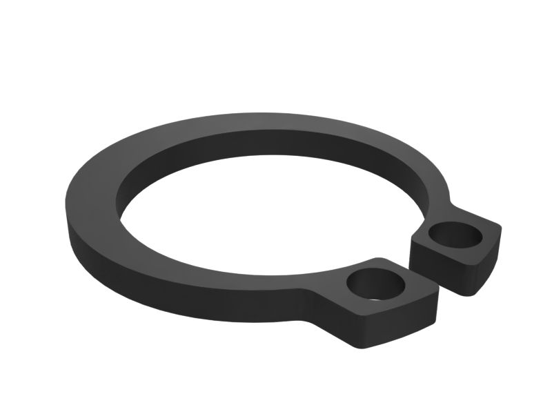 Стопорное кольцо со свободным диаметром 7,60 мм