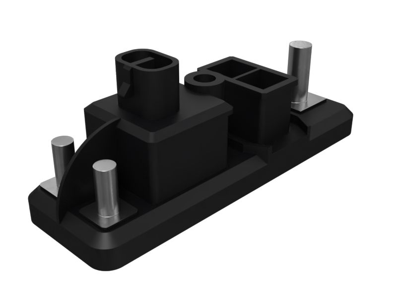 Реле 12 Вольт, используемое в жгуте проводов