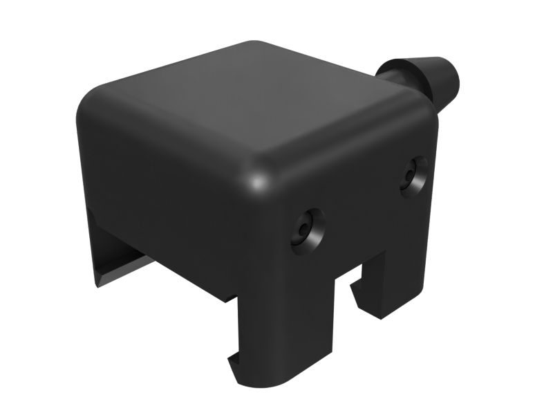 136-3190: Форсунка в сборе — омыватель