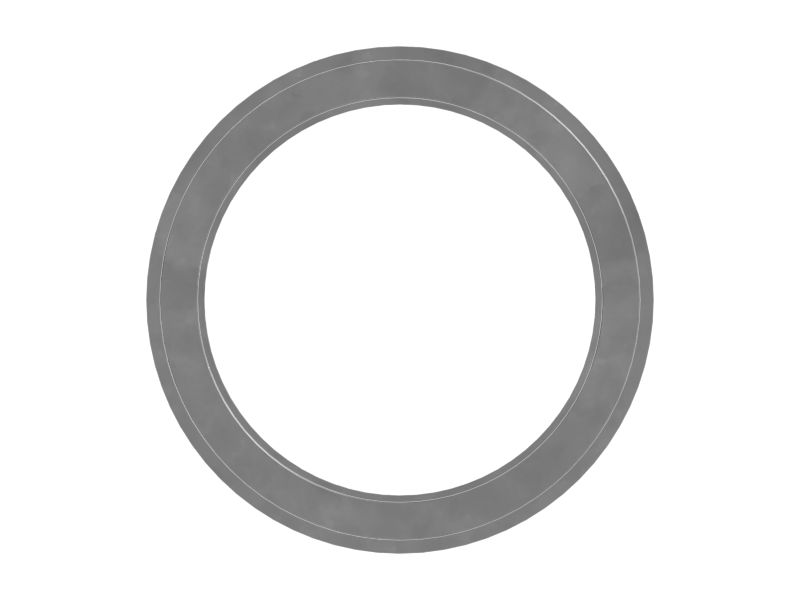 Игольчатый упорный подшипник с внутренним диаметром 63,55 мм