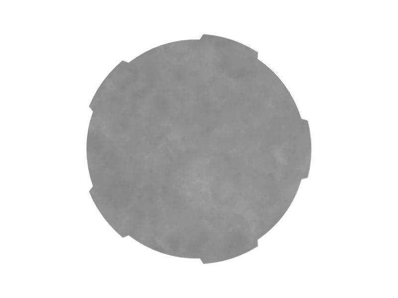 Крышка с отверстием для регенерации охлаждающей жидкости