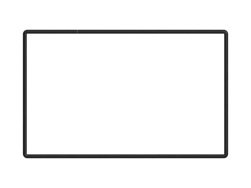 Объемное уплотнение, общая ширина 45,70 мм