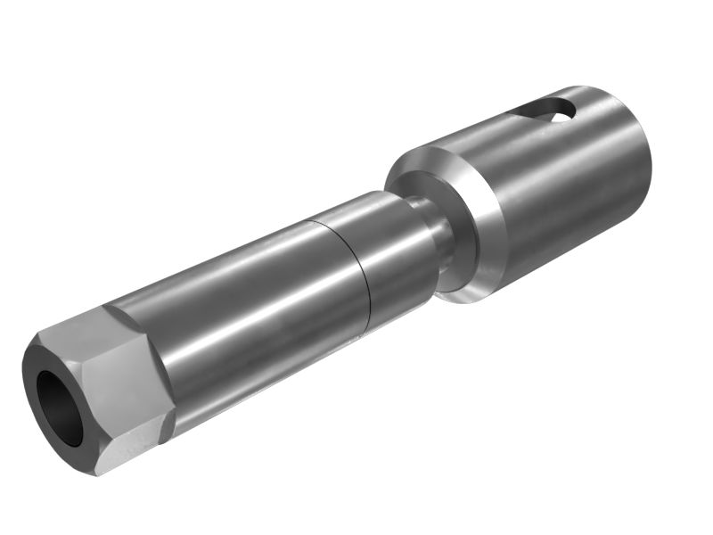 Прямой шаровой шарнир, длина 93 мм