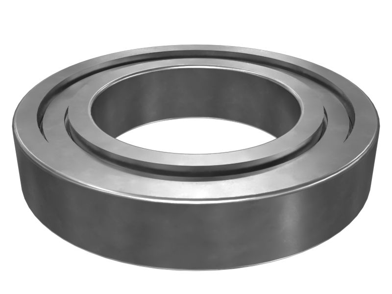 Однорядный шариковый подшипник, наружный диаметр 130 мм