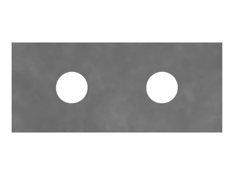 Опорная плита толщиной 5 мм