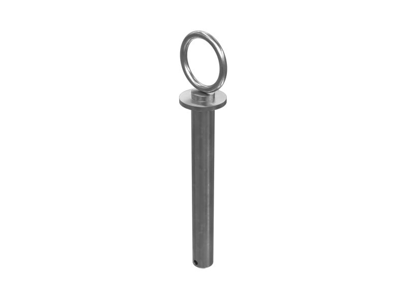 Стальной стопорный штифт длиной 182,00 мм