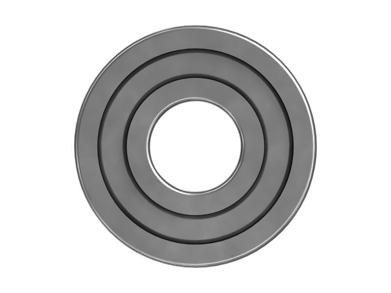 Шариковый подшипник с внутренним диаметром 12 мм