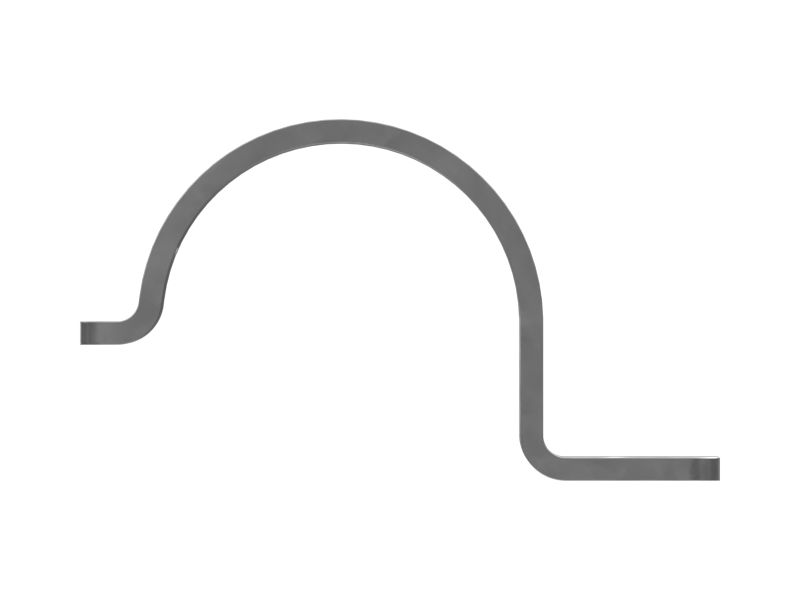 Верхний зажим диаметром 63,5 мм