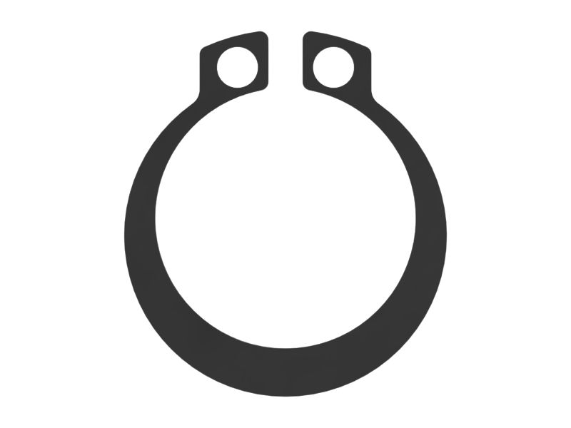 Стопорное кольцо со свободным диаметром 7,60 мм