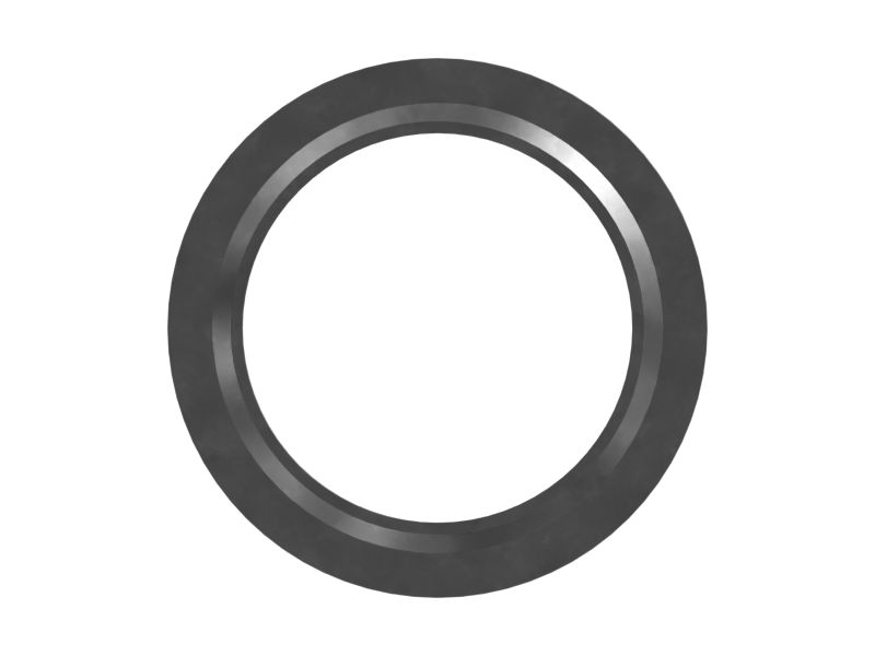 Стальное стопорное кольцо с внутренним диаметром 130 мм