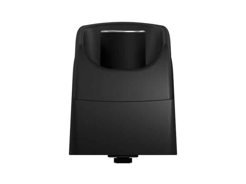 Устанавливаемая на поверхности пластиковая дверная ручка кнопки