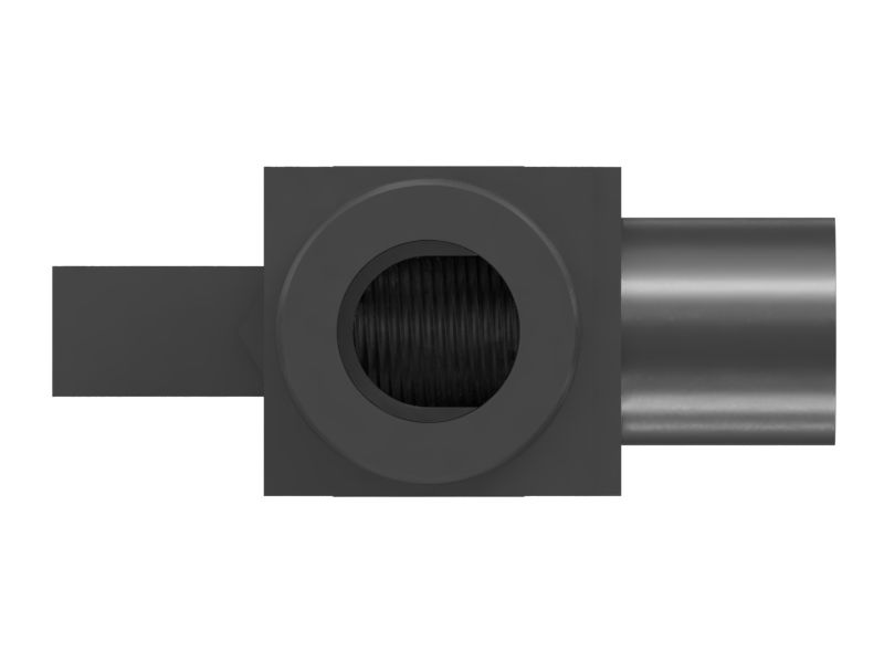 Сливной клапан длиной 33 мм