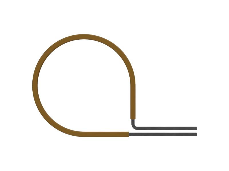 Р-образный зажим диаметром 47,62 мм