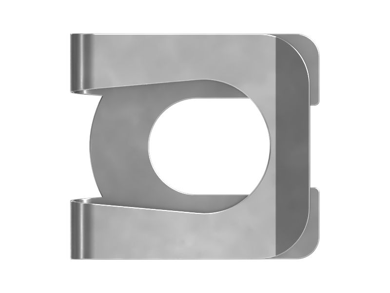 Крепежный зажим штока