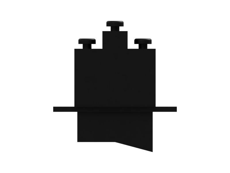 Двухполюсный кулисный переключатель